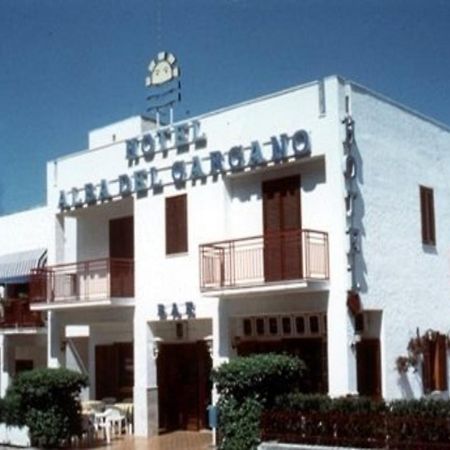 Hotel Alba Del Gargano Mattinata Exterior foto