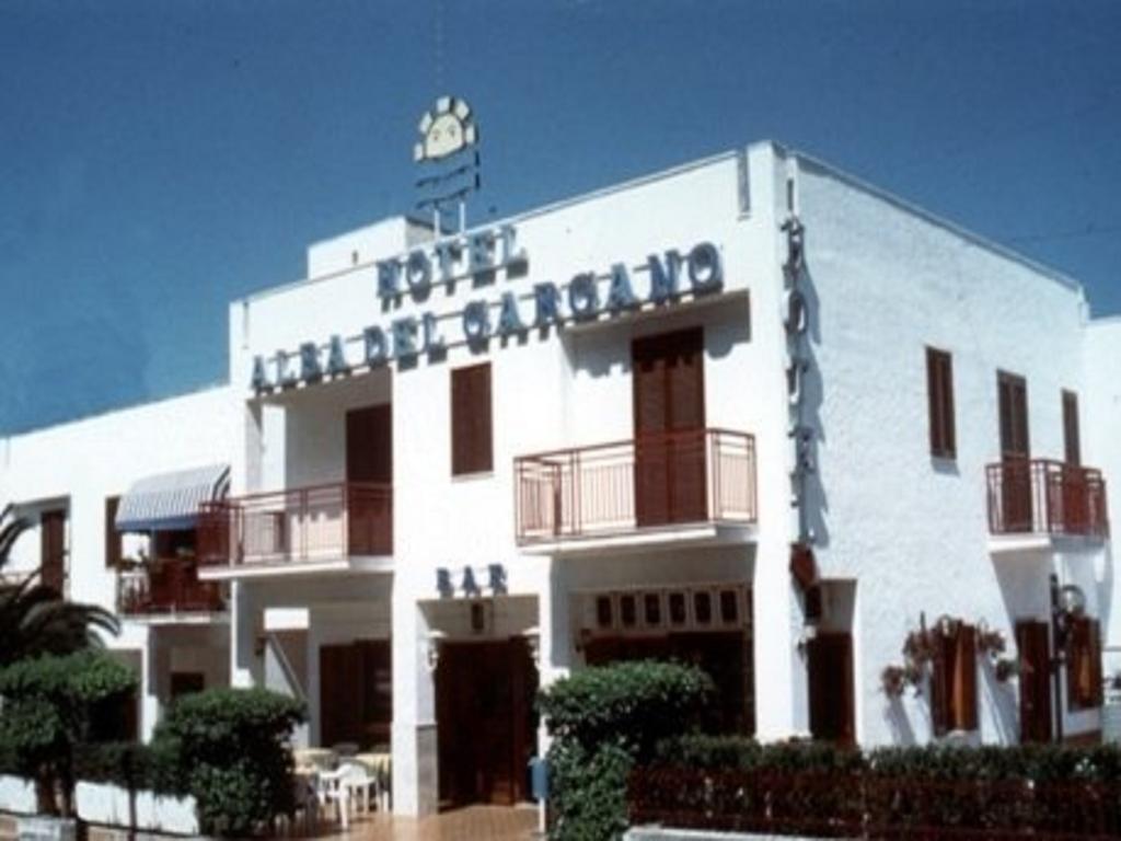 Hotel Alba Del Gargano Mattinata Exterior foto