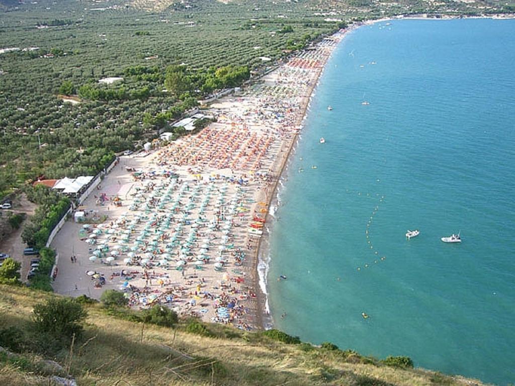 Hotel Alba Del Gargano Mattinata Exterior foto